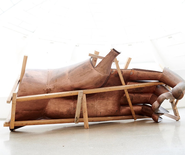 Gallery of modern art by Danh Vo from Vietnam