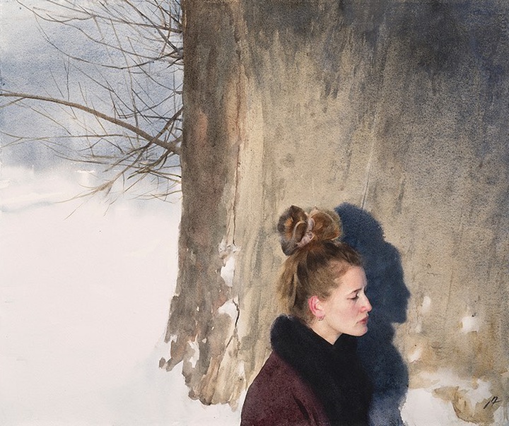 Gallery of Painting Watercolor & oil by Nick Alm-Sweden