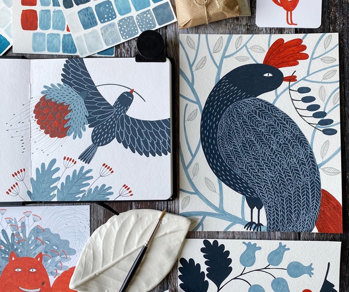 Gallery of Illustration by Kat Sokolova - Russia