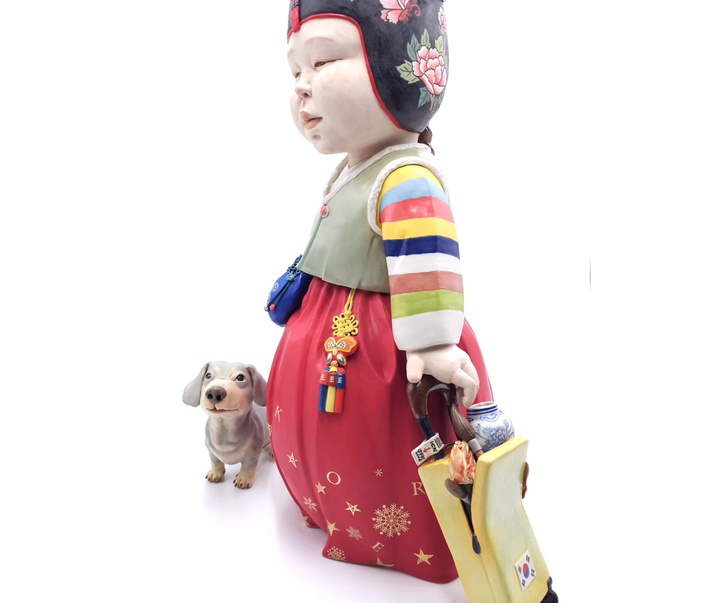 Gallery of Sculpture by Kyungmin Park - South Korea