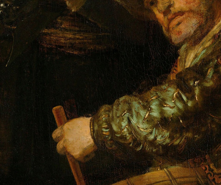 Gallery of The Night Watch details by Rembrandt