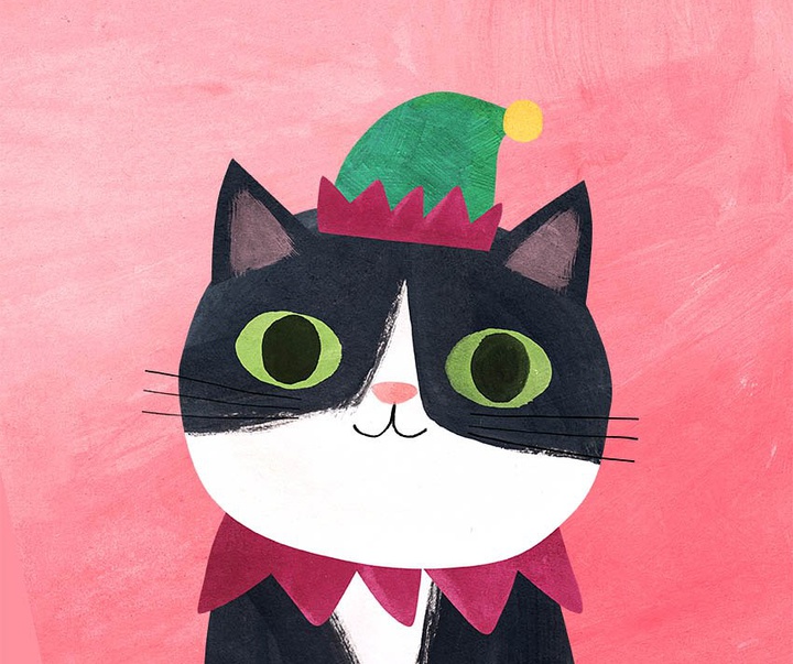 Gallery of Illustration by Angie Rozelaar - England