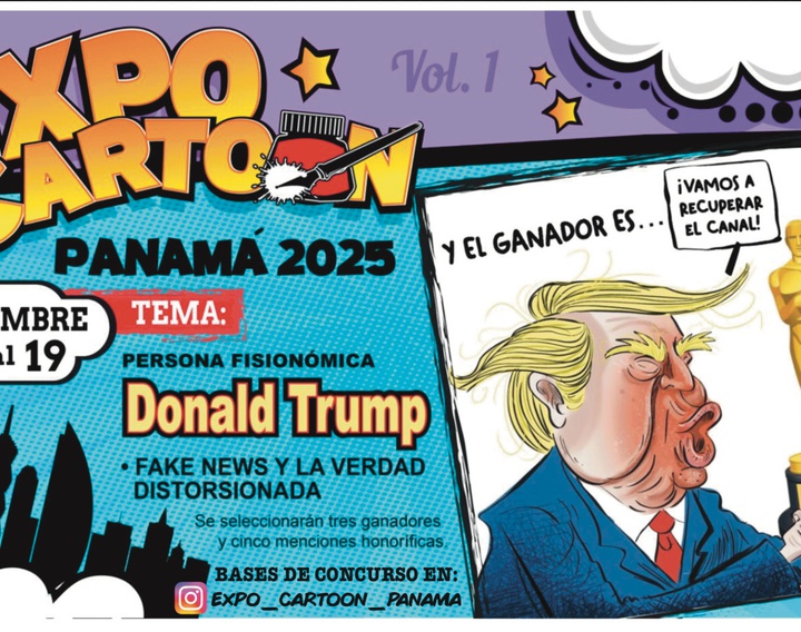 First International Caricature Festival – Expo Cartoon Panama 2025