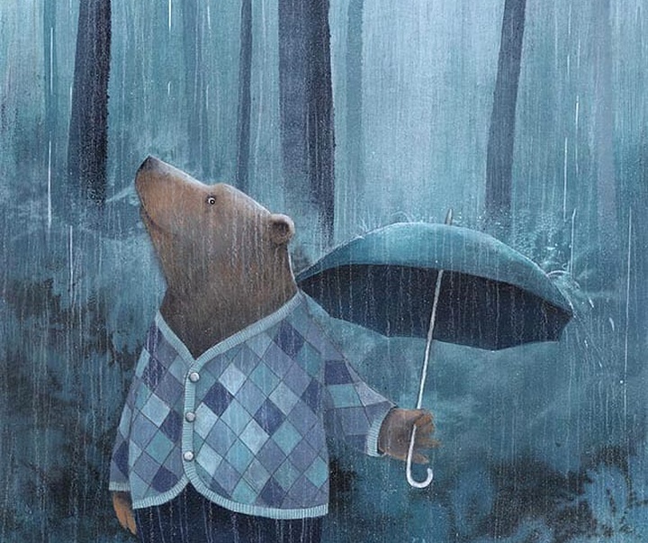 Gallery of Catherine Zarip illustrations from Estonia