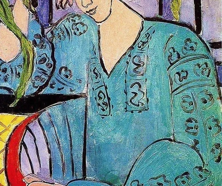 Gallery of painting by Henri Matisse - France