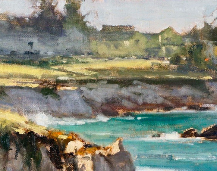 Gallery of Landscape Painting by Brian Blood-USA