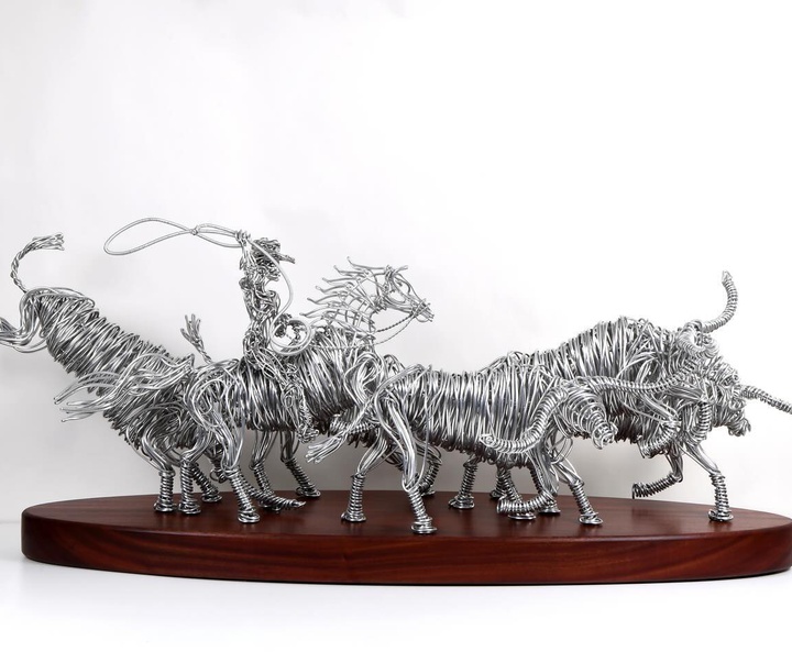 Gallery of Sculpture by Devin Mack - USA