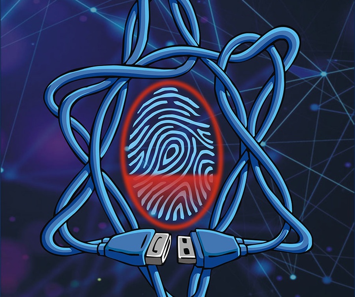 First Selection of the International Cartoon Contest “Terror Online”