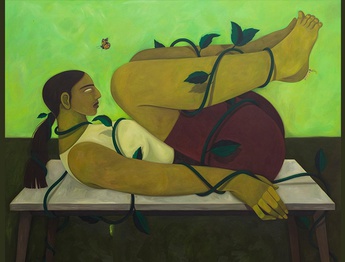 Gallery of Painting by Hilda Palafox - Mexico