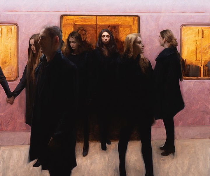 Gallery of Painting Watercolor & oil by Nick Alm-Sweden