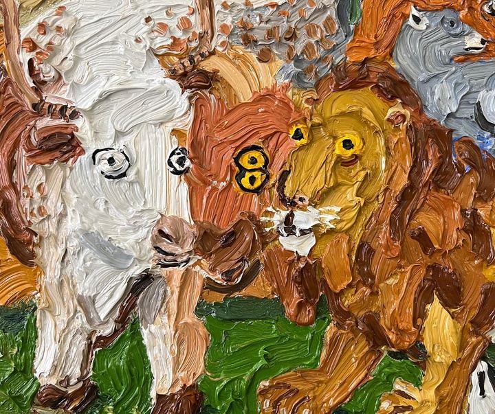 Gallery of Painting by Emilio Villalba - USA