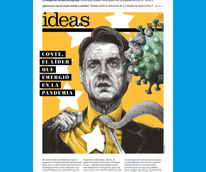 Gallery of ideas Magazine Covers-Spain