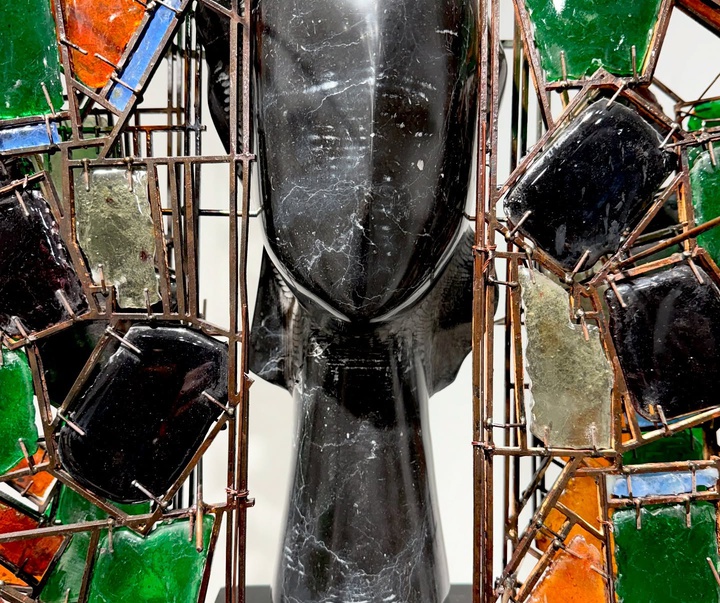 sulpture by manolo valdes spain