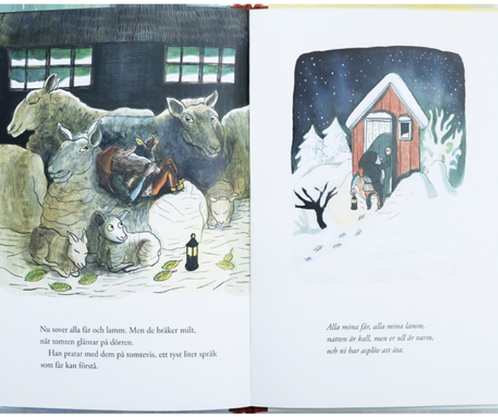 Gallery of Illustration by Kitty Crowther - Belgium