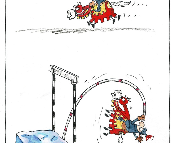 Gallery of Cartoon by Irien Trendafilov - Bulgaria