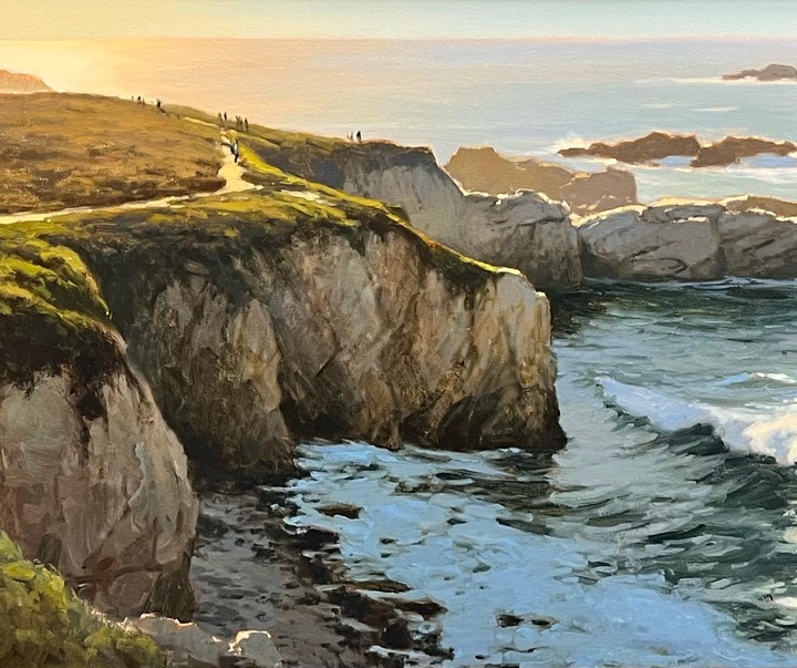 Gallery of Landscape Painting by Brian Blood-USA