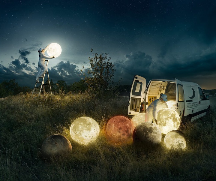 Gallery of Surreal photography by Erik Johansson-Sweden