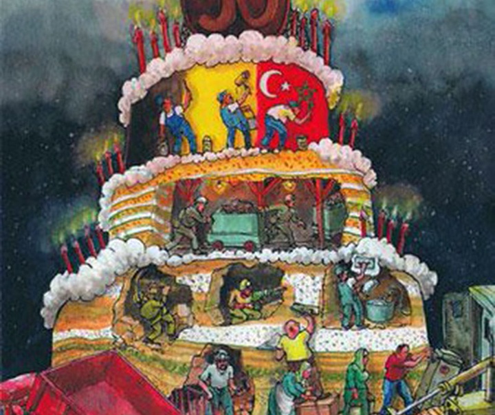 Gallery of cartoons by luc-vernimmen-Belgium