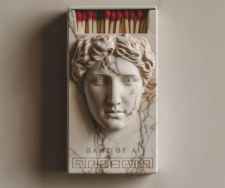 Gallery of Modern Art (Ai) by Klaudio M. - Netherlands