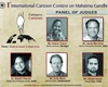 Jury of the First International Cartoon/ Caricature Contest-Gandhi-India 2022