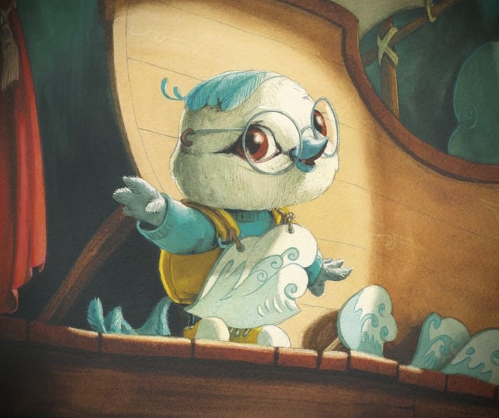 Gallery of Illustration by Quentin Gréban - Belgium