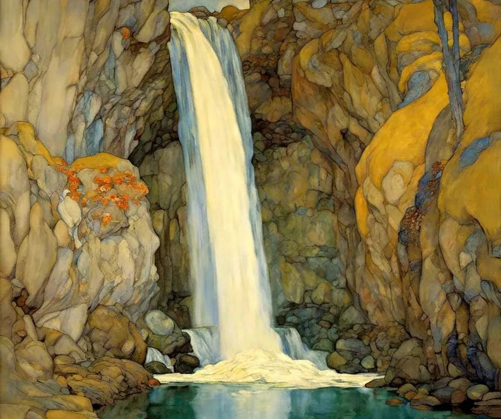 Gallery of Painting by Jef Bourgeau - USA
