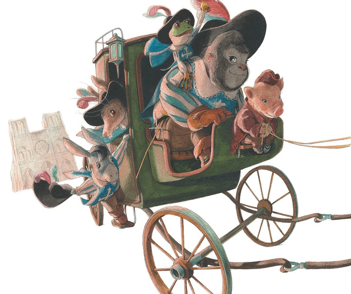 Gallery of Illustration by Quentin Gréban - Belgium