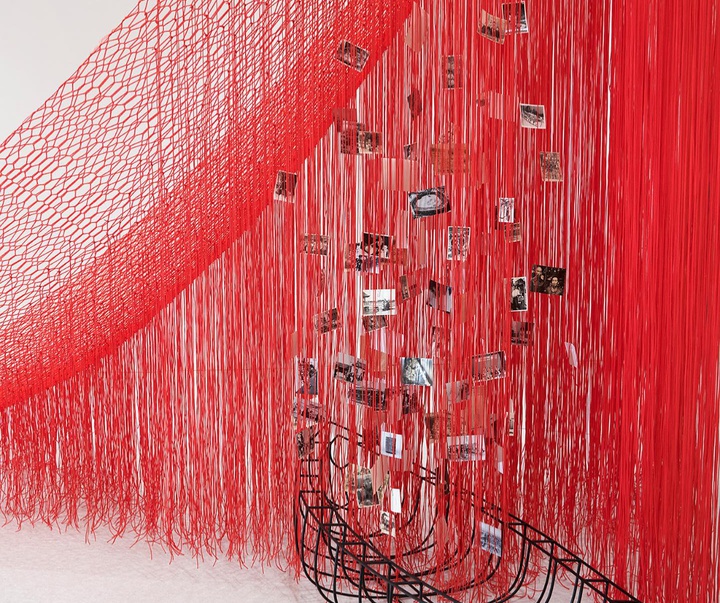 Gallery of Modern Art by Chiharu Shiota - Japan