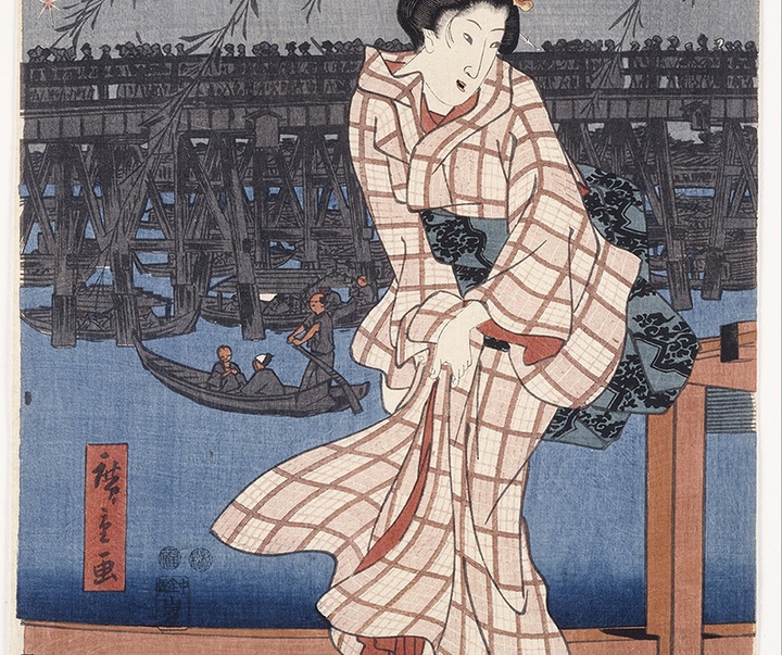 Gallery of traditional paintings of Utagawa Hiroshige- Japan