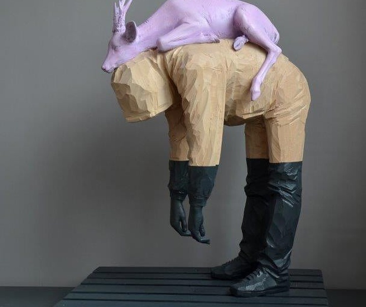 Gallery of Sculpture by Willy Verginer