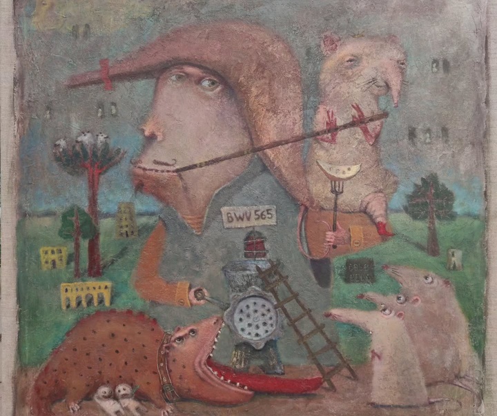 Gallery of Painting by Noev Kovcheg - Russia