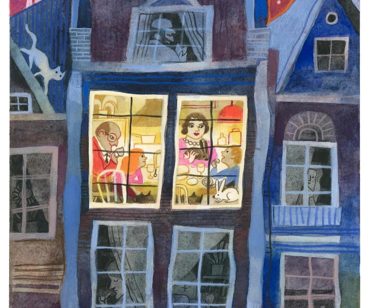 Gallery of Illustration by Felicita Sala - Italy
