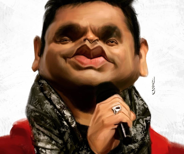 Gallery of Caricature by Nedu from India