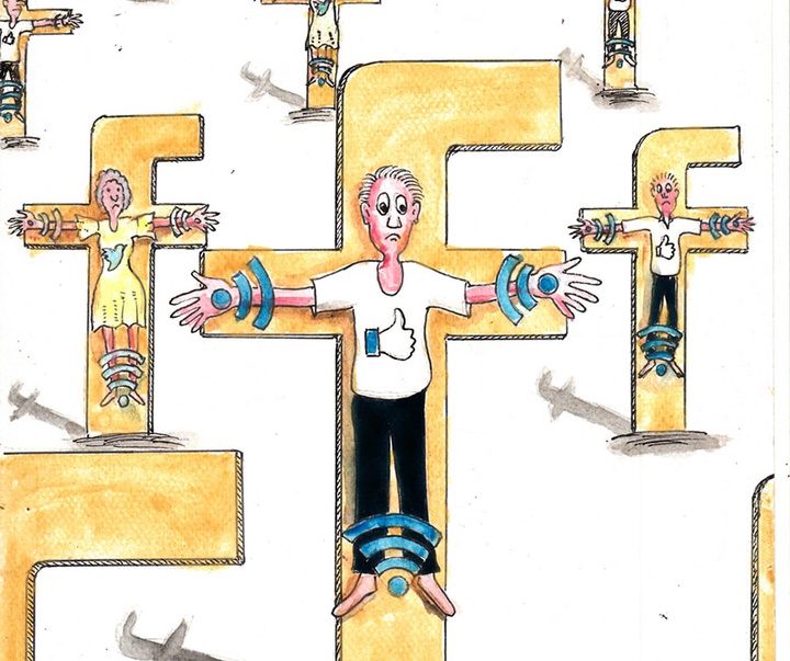 First Selection of the International Cartoon Contest “Terror Online”