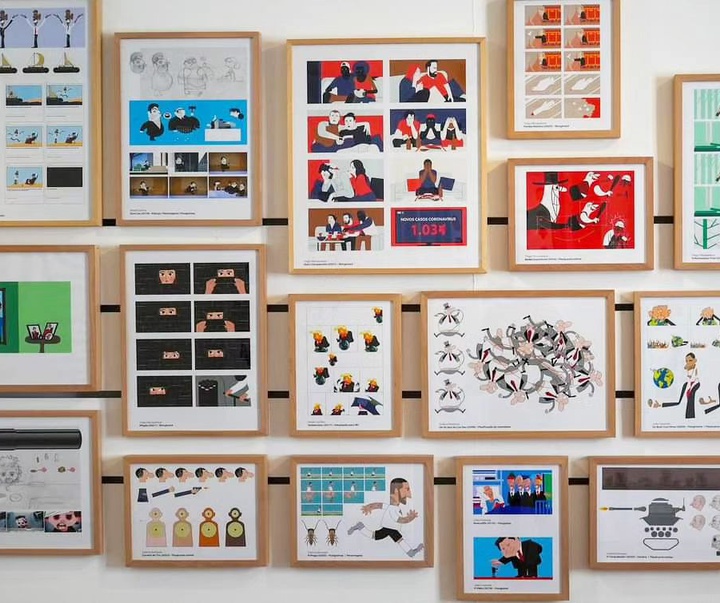 Gallery of Illustration by André Carrilho - Portugal