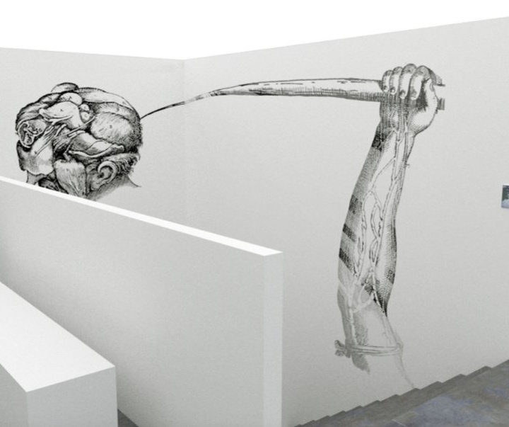 Gallery of Modern Art by Carlos Garaicoa - Cuba