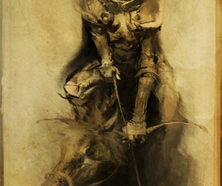 Gallery of illustration by Ashley Wood-Australia