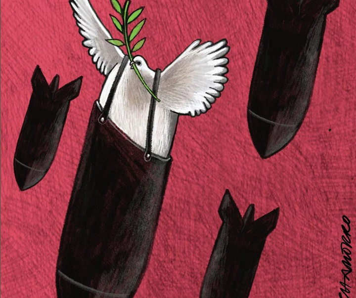 Gallery of cartoon by Marcelo Chamorro from Ecuador