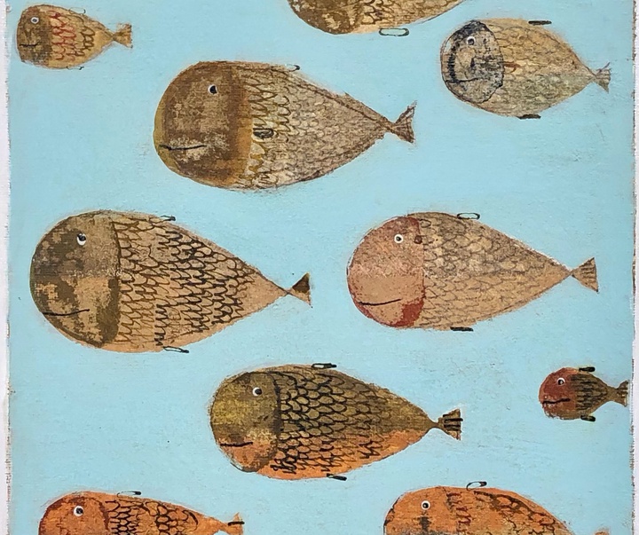 Gallery of painting by Scott Bergey - Canada