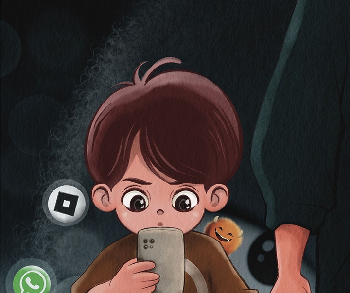 First Selection of the International Cartoon Contest “Terror Online”