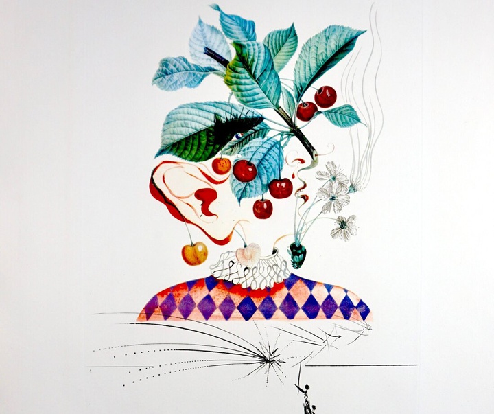Gallery of Salvador Dali lithographs and metal engravings-Spain