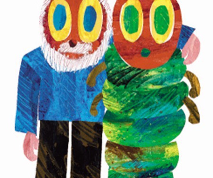 gallery of Illustrations by Eric Carle from USA