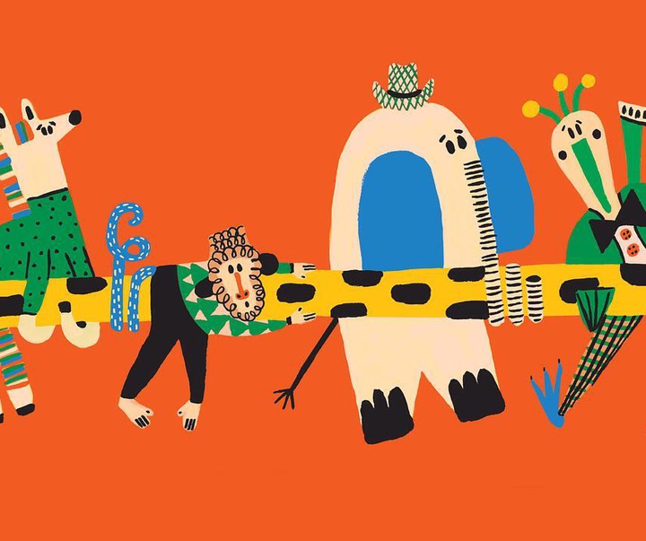 Gallery of Illustrations by Jana Glatt - Brazil