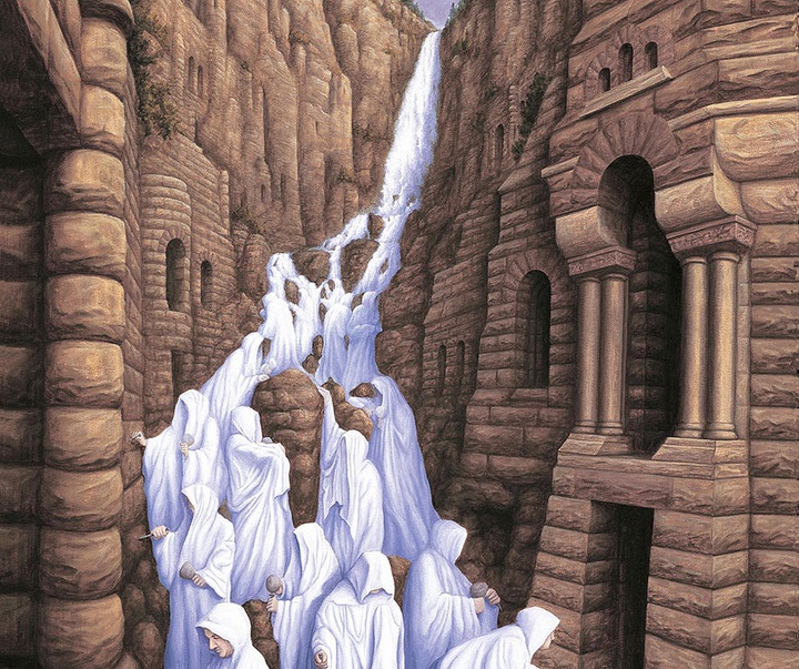 Gallery of illustration by Rob Gonsalves-Canada