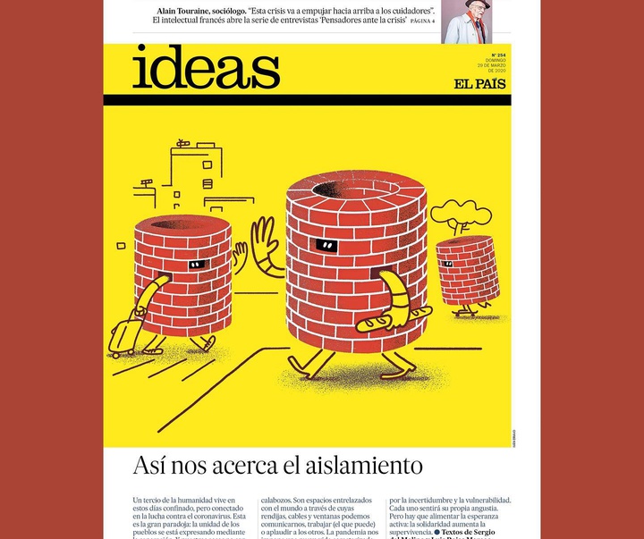 Gallery of ideas Magazine Covers-Spain