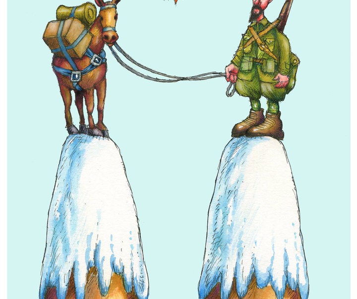 Gallery of Cartoons by Lido Contemori-Italy