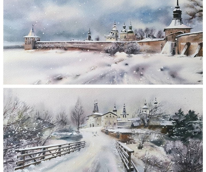 Gallery of Water color Painting by Luybov Titova-Russia