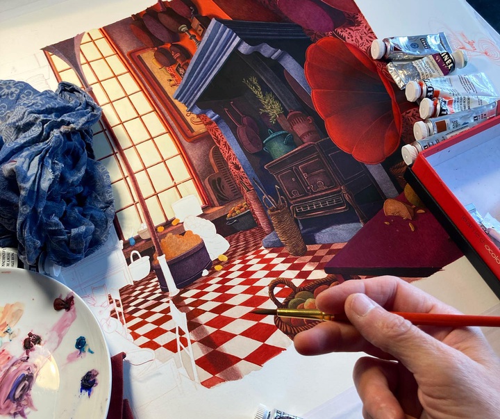 Gallery of Illustration by Rebecca Dautremer - France