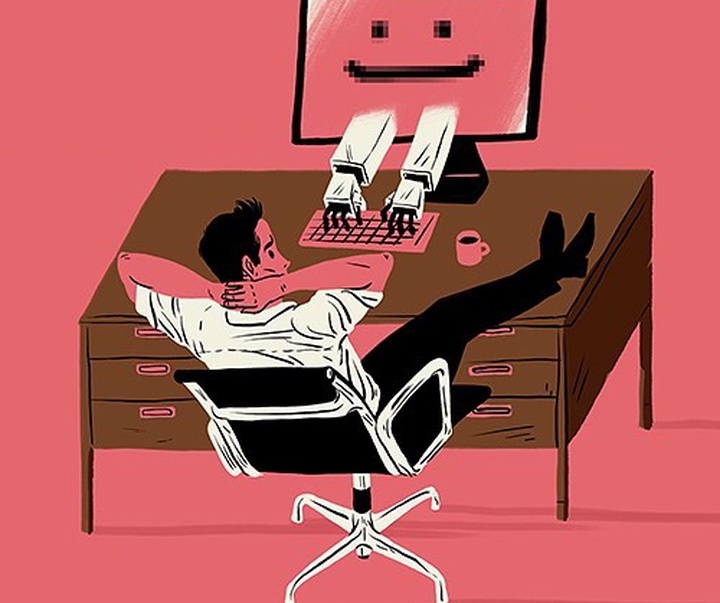 Gallery of Humor illustration by Paul Blow-UK