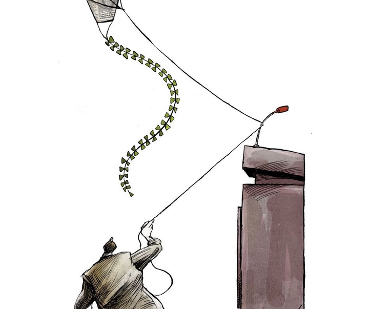 Gallery of cartoon by Angel Boligán from cuba